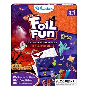 Skillmatics Foil Fun Halloween Activity Set